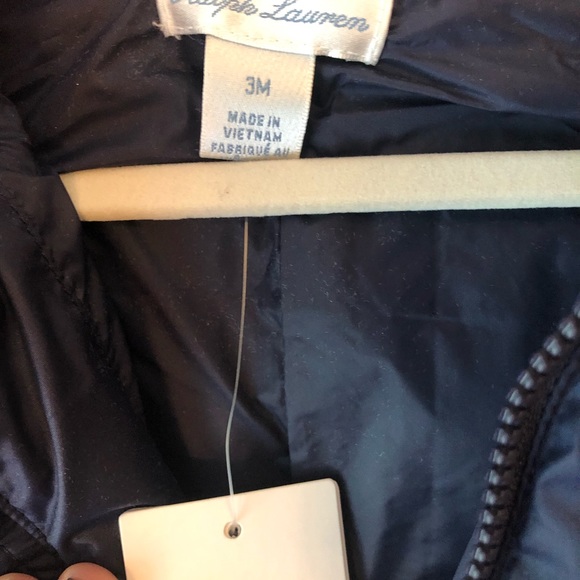 Polo Ralph Lauren Quilted Down Snowsuit Baby, NWT - Picture 6 of 6